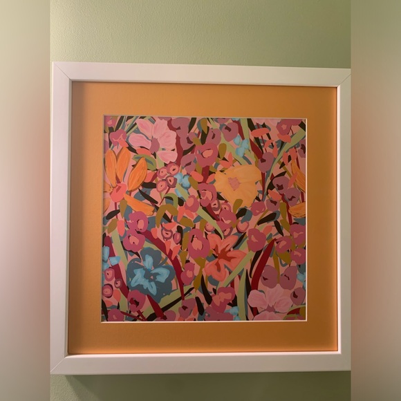 Other - Matted and framed artwork.